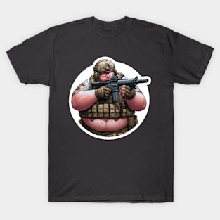 Tactical Fatman T-Shirt